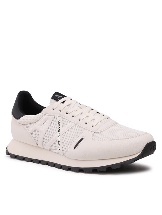 

Кроссовки мужские Armani Exchange XUX169 XV660 M801 бежевые 42 EU, Бежевый, XUX169 XV660 M801