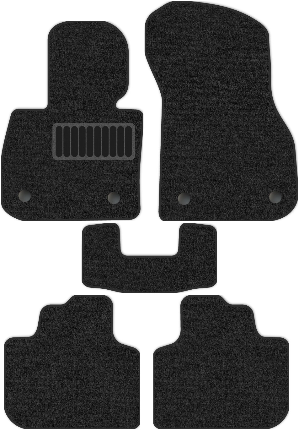фото Коврики allmone "comfort" для bmw x1 sdrive ii (f48) 2015 - н.в., черные, 5 шт. бмв
