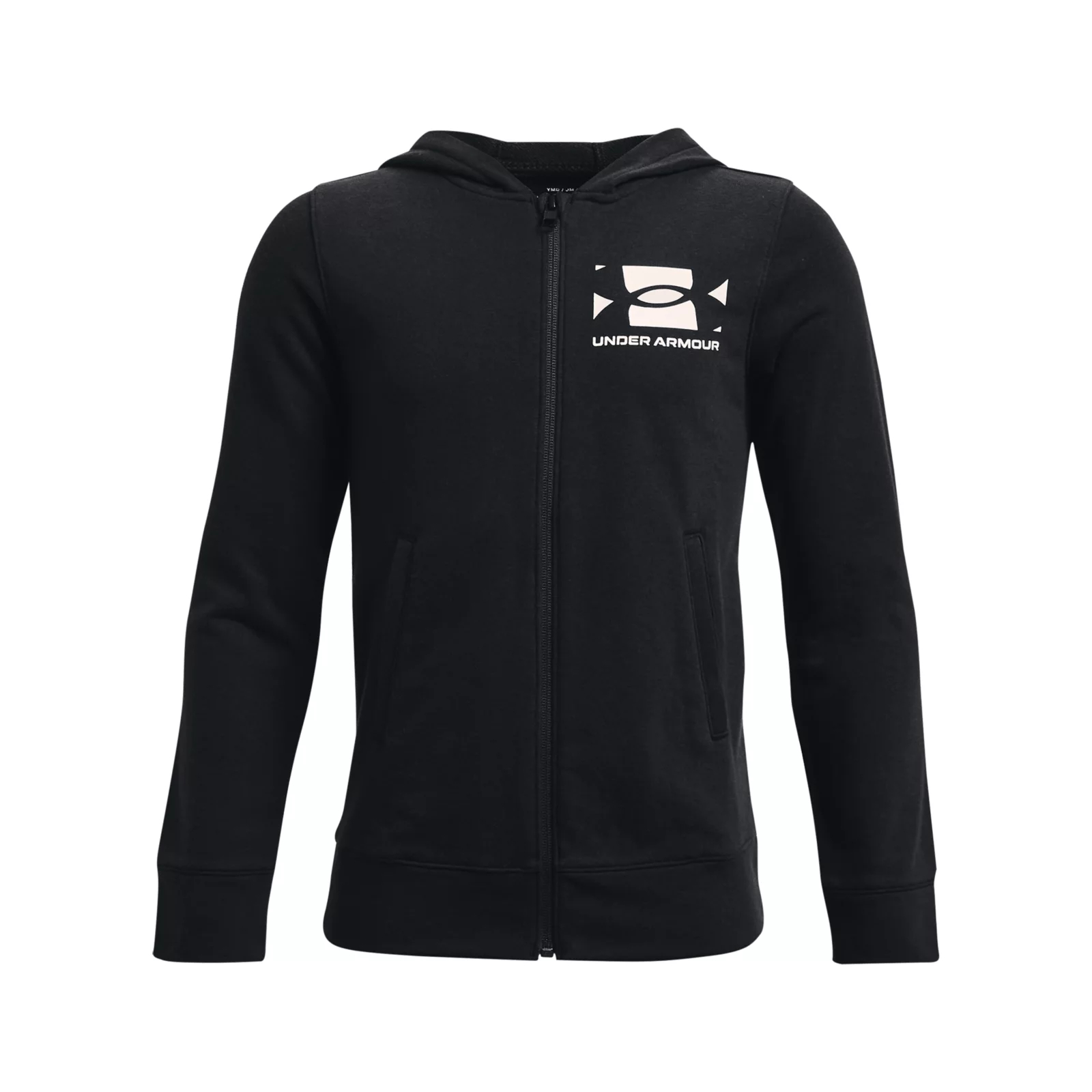 

Толстовка Under Armour Rival Terry FZ Hoodie 1361700-002 р. YLG, 1361700-002