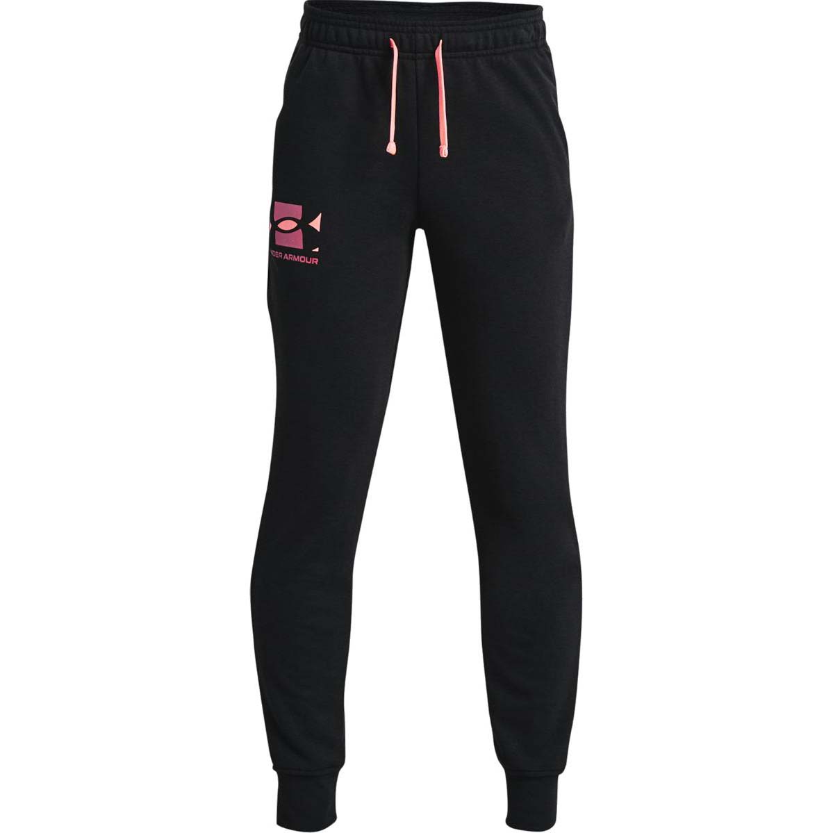 фото Брюки under armour rival terry pants 1361715-001 р. yxl