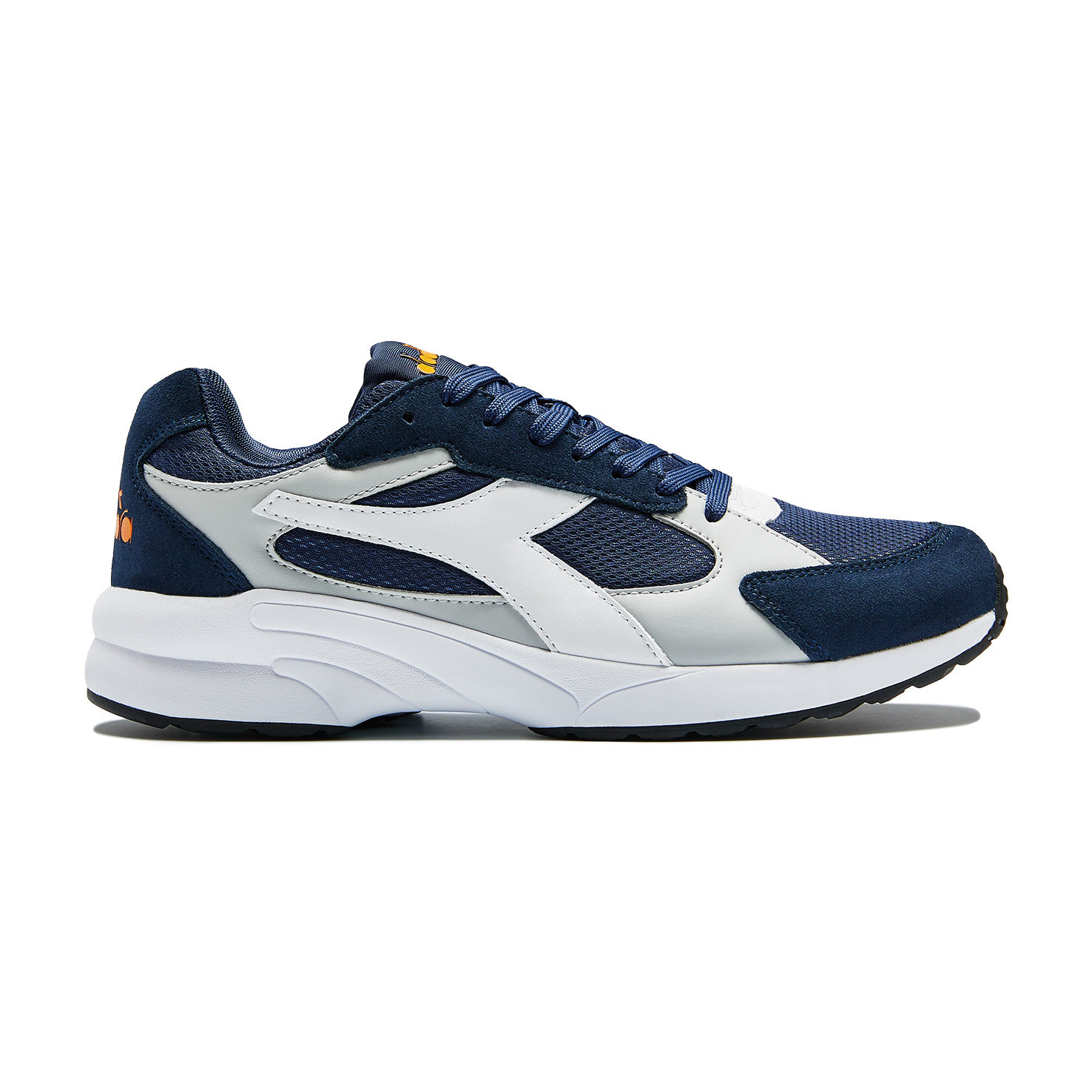 фото Кроссовки мужские diadora d-5000 синие 10.5 uk