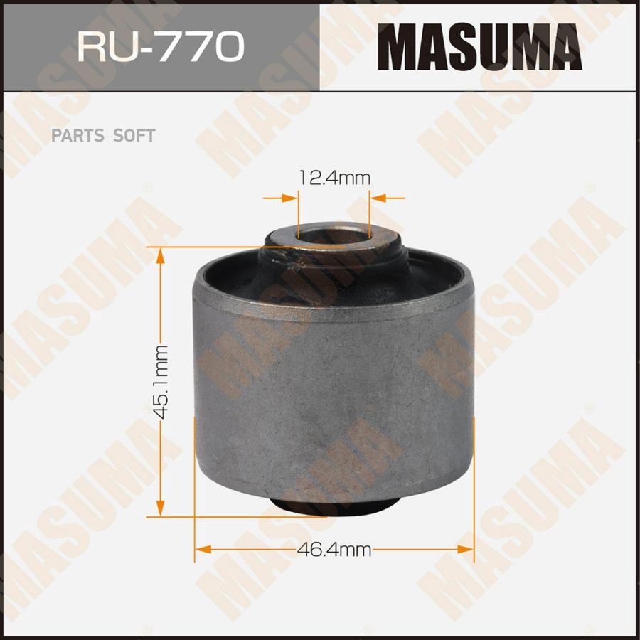 

Сайлентблок MASUMA rear