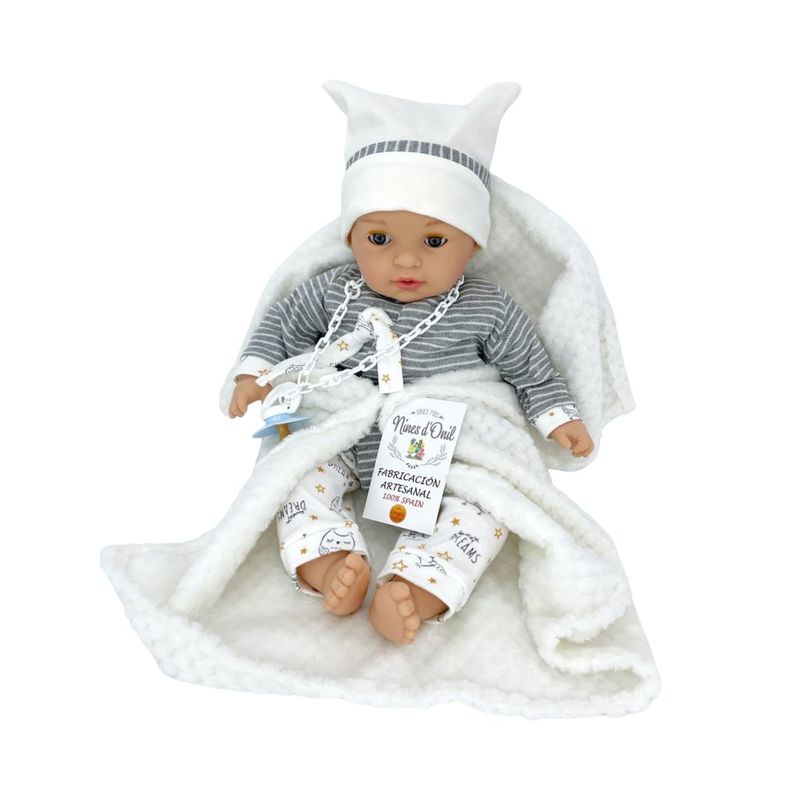 

Кукла Nines d'Onil 45см NOA мягконабивная N6730A