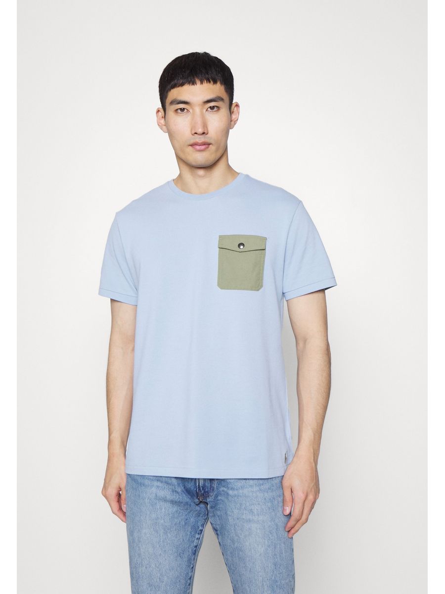 

Футболка мужская Polo Ralph Lauren PO222O0CQ синяя S, Синий, PO222O0CQ