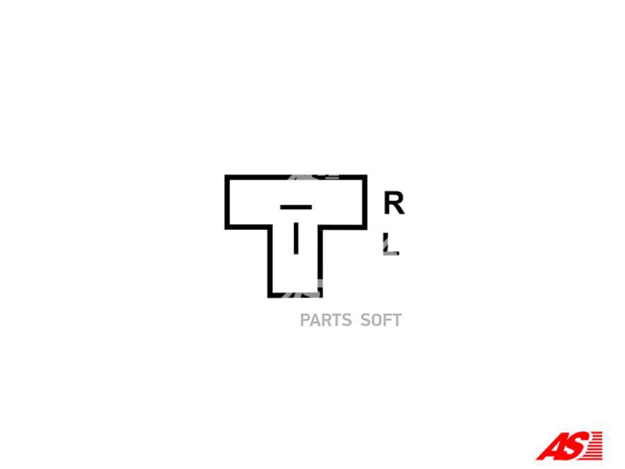 Реле Регулятор Генератора 1Шт AS ARE9023