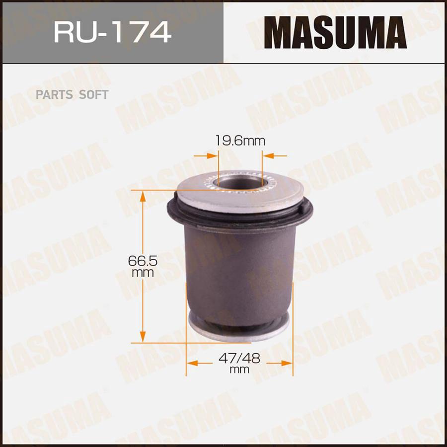 

Сайлентблок MASUMA RU174