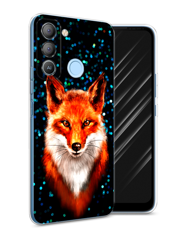 

Чехол Awog на Tecno POP 5 LTE "Волшебная лиса", Оранжевый;черный;белый, 303050-1