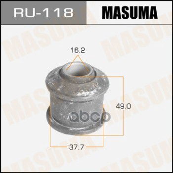 

Сайлентблок Тяги Mitsubishi Pajero 90-99 Задней Поперечной Masuma Masuma арт. RU118