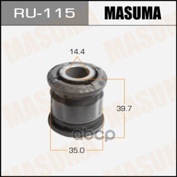 

MASUMA 'RU115 Сайлентблок задн. поперечной тяги 1шт