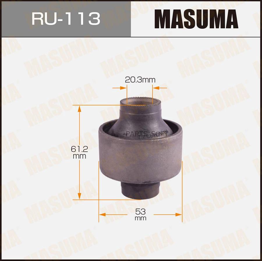 

Сайлентблок Masuma Ru113