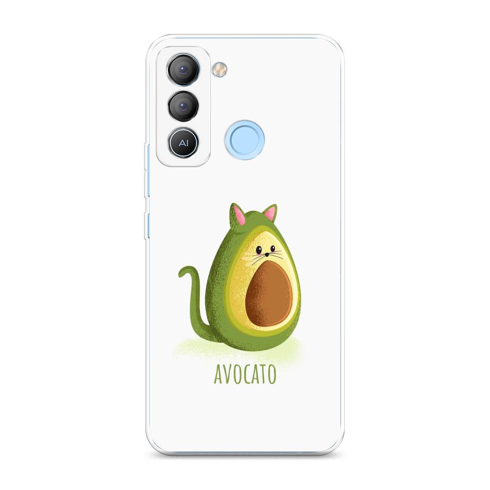 

Чехол Awog на Tecno POP 5 LTE "Avocato", Белый;зеленый;коричневый, 303050-10