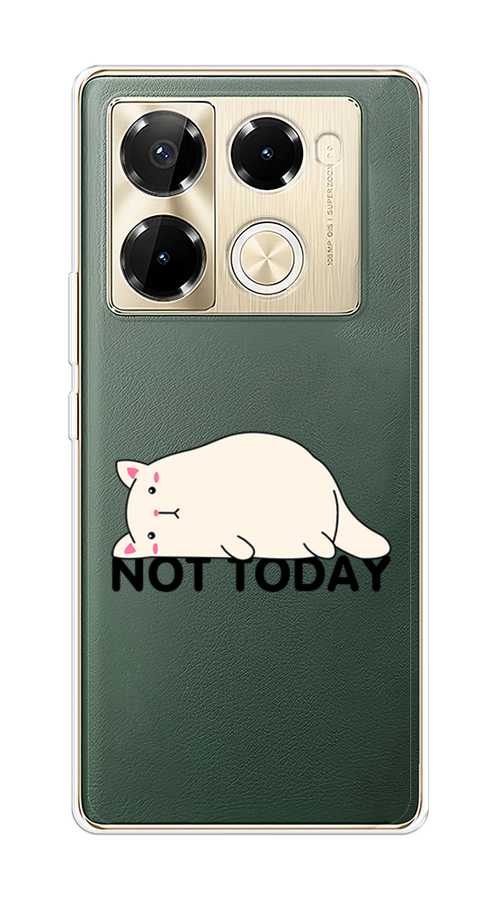 

Чехол на Infinix Note 40 Pro 5G/Note 40 Pro Plus "Cat not today", 3105950-1