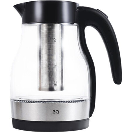 

Чайник электрический BQ KT2046G black/steel, KT2046G