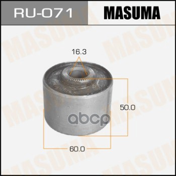 

Сайлентблок переднего рычага MASUMA для Nissan Patrol y60 all 1987-1997 RU071