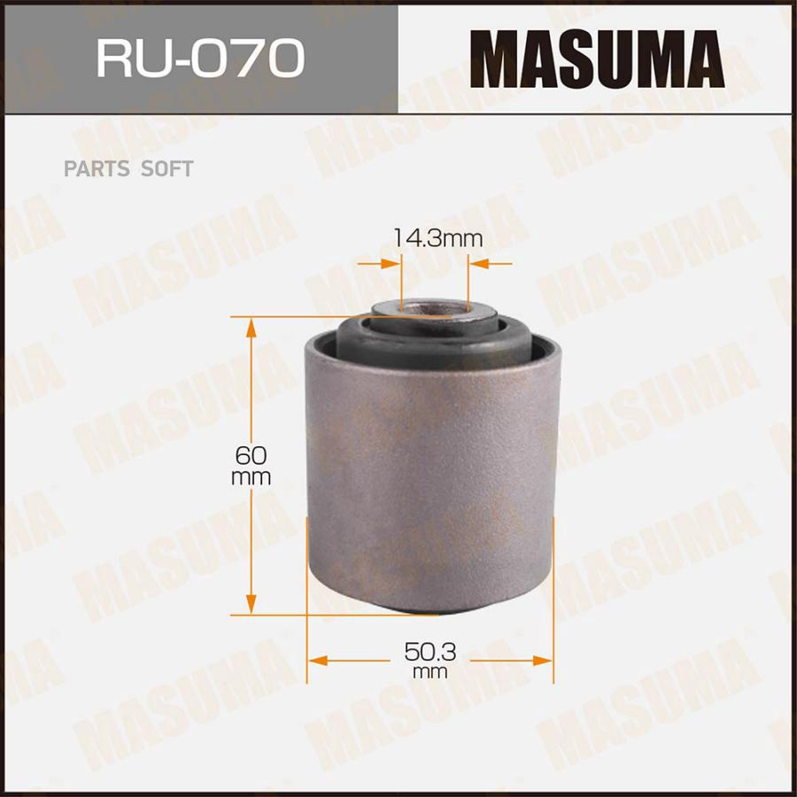 

Сайлентблок Masuma Ru070