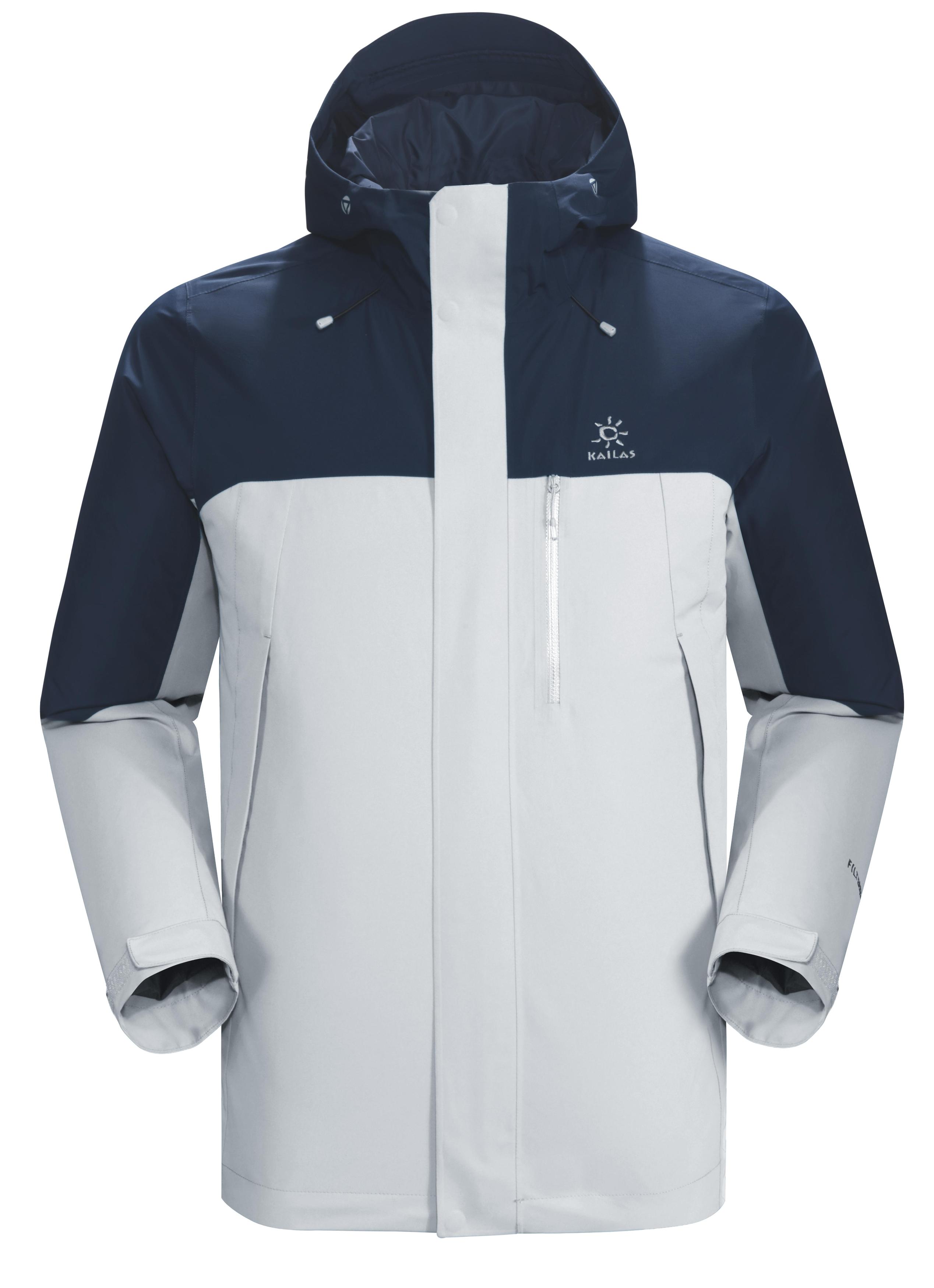 фото Спортивная куртка мужская kailas hardshell серая m