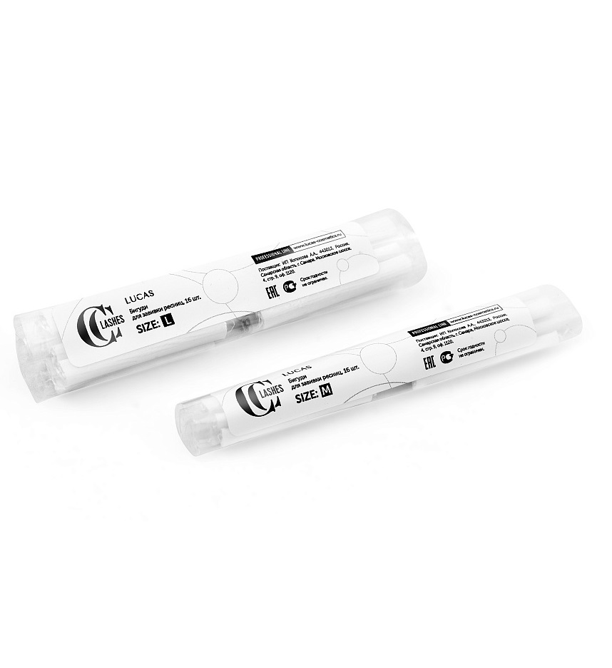 

Бигуди для завивки ресниц, размер L Lucas Cosmetics CC Lashes