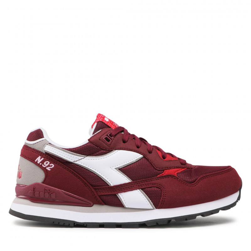 фото Кроссовки мужские diadora n.92 красные 11.5 uk