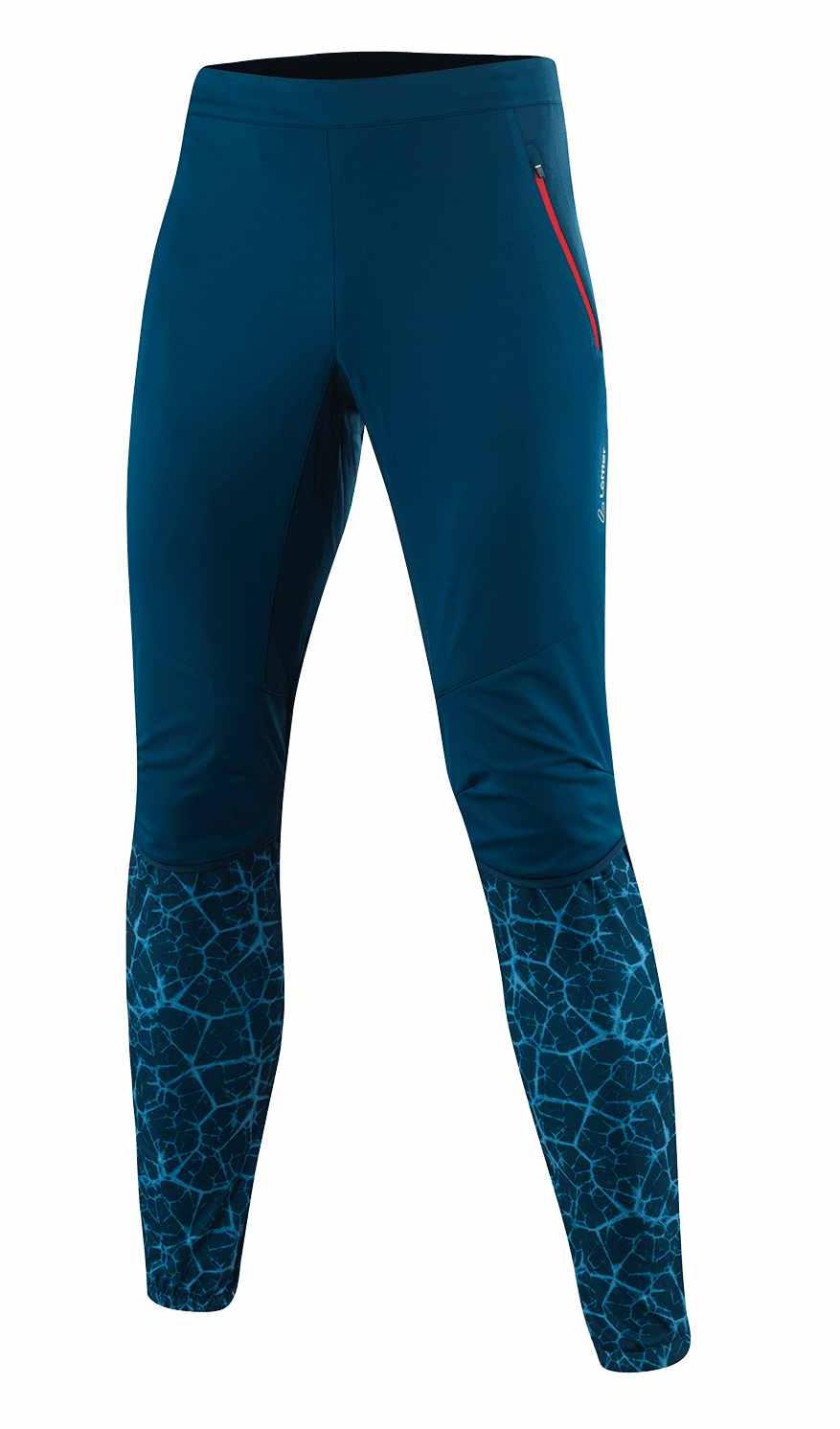 

Спортивные брюки мужские Loeffler Frozen Ws Light синие 48, Frozen Ws Light