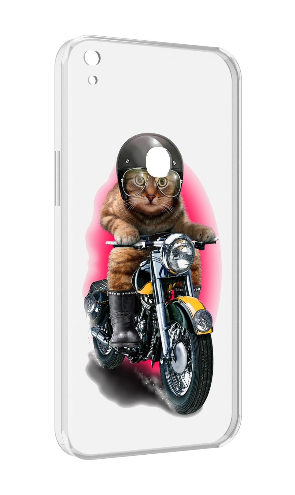 

Чехол MyPads мото-кот для Alcatel SHINE LITE 5080X 5.0, Прозрачный, Tocco