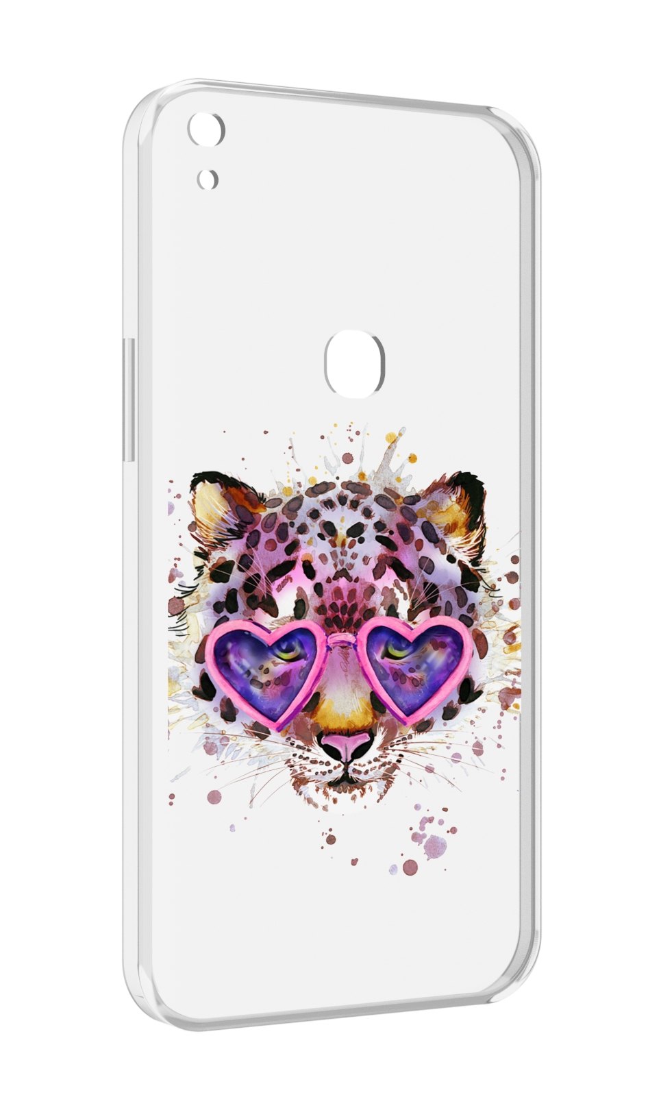 

Чехол MyPads модный леопард для Alcatel SHINE LITE 5080X 5.0, Прозрачный, Tocco