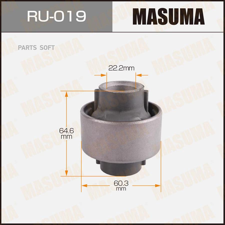 

Сайлентблок Masuma Ru019
