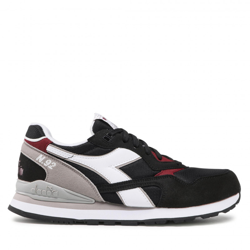 фото Кроссовки мужские diadora n.92 черные 11 uk