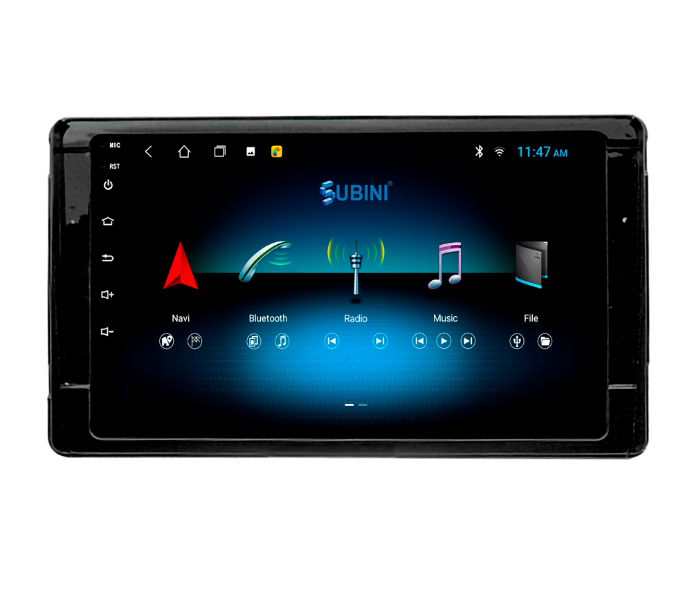 фото Автомагнитола для toyota universal, 2/32 гб, android 10, ips 9 дюймов, 2din, 4 ядра subini