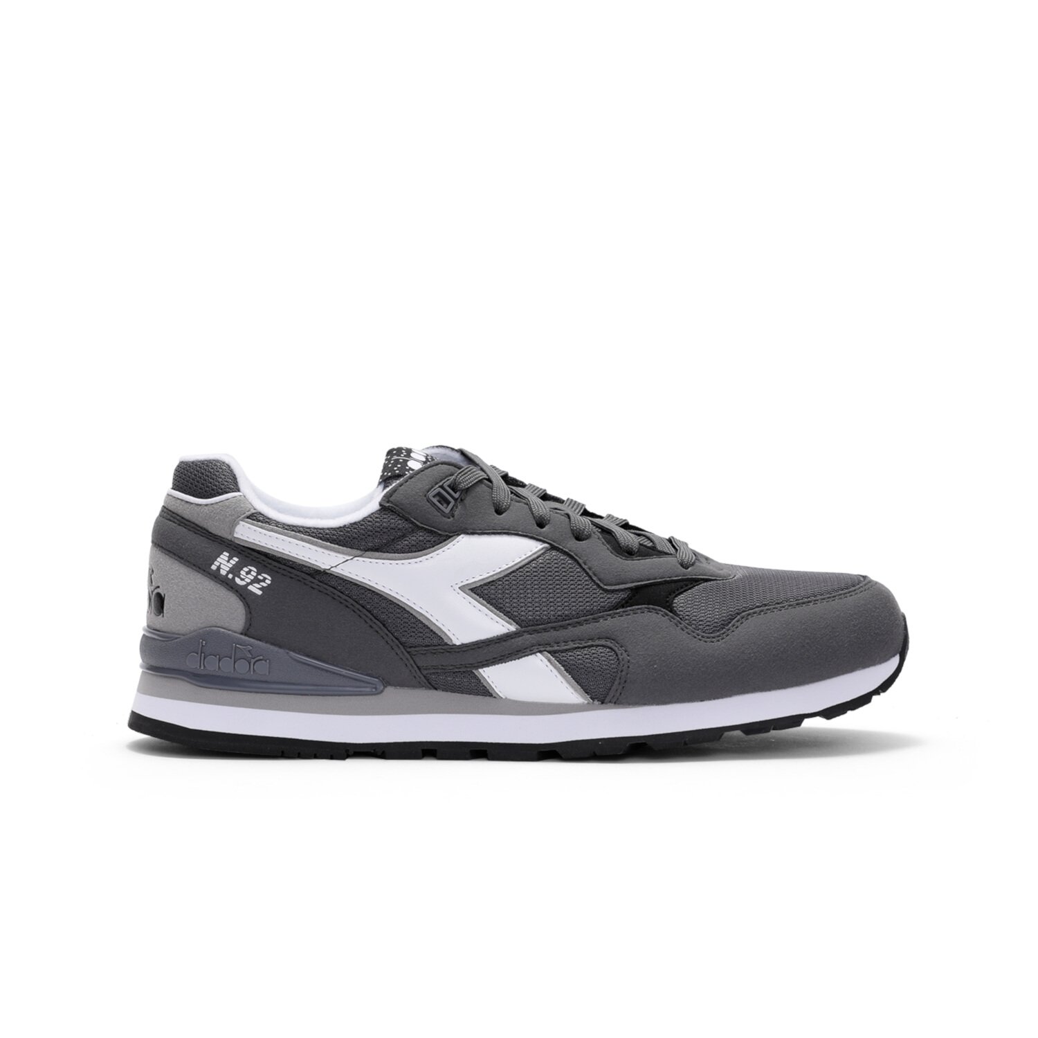 фото Кроссовки мужские diadora n.92 серые 10 uk