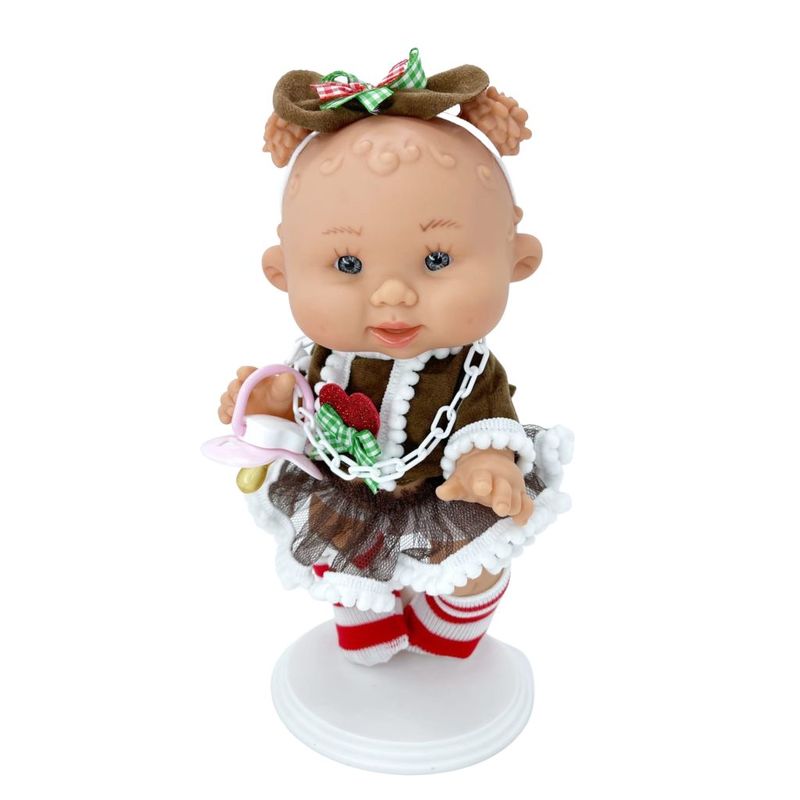

Пупс Marina and Pau 26 cм Pepote Christmas 934B6