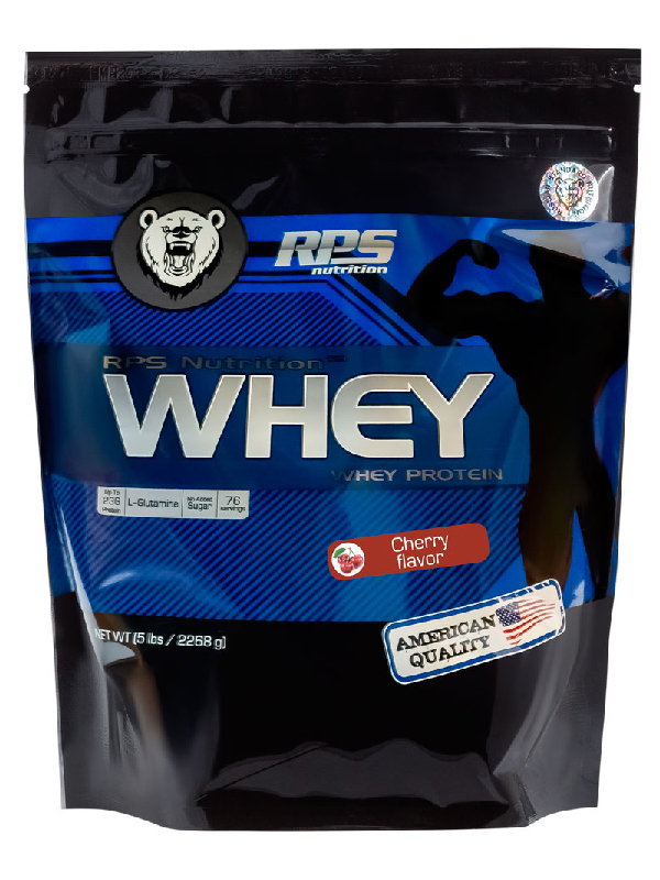 

RPS Whey Protein, 2270 гр (нейтральный), Whey Protein