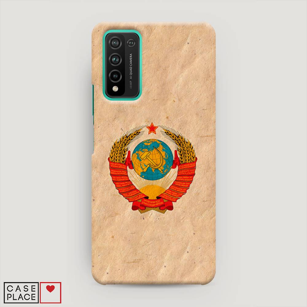 

Чехол Awog "Союз пролетариев" для Honor 10X Lite, 6104620-4