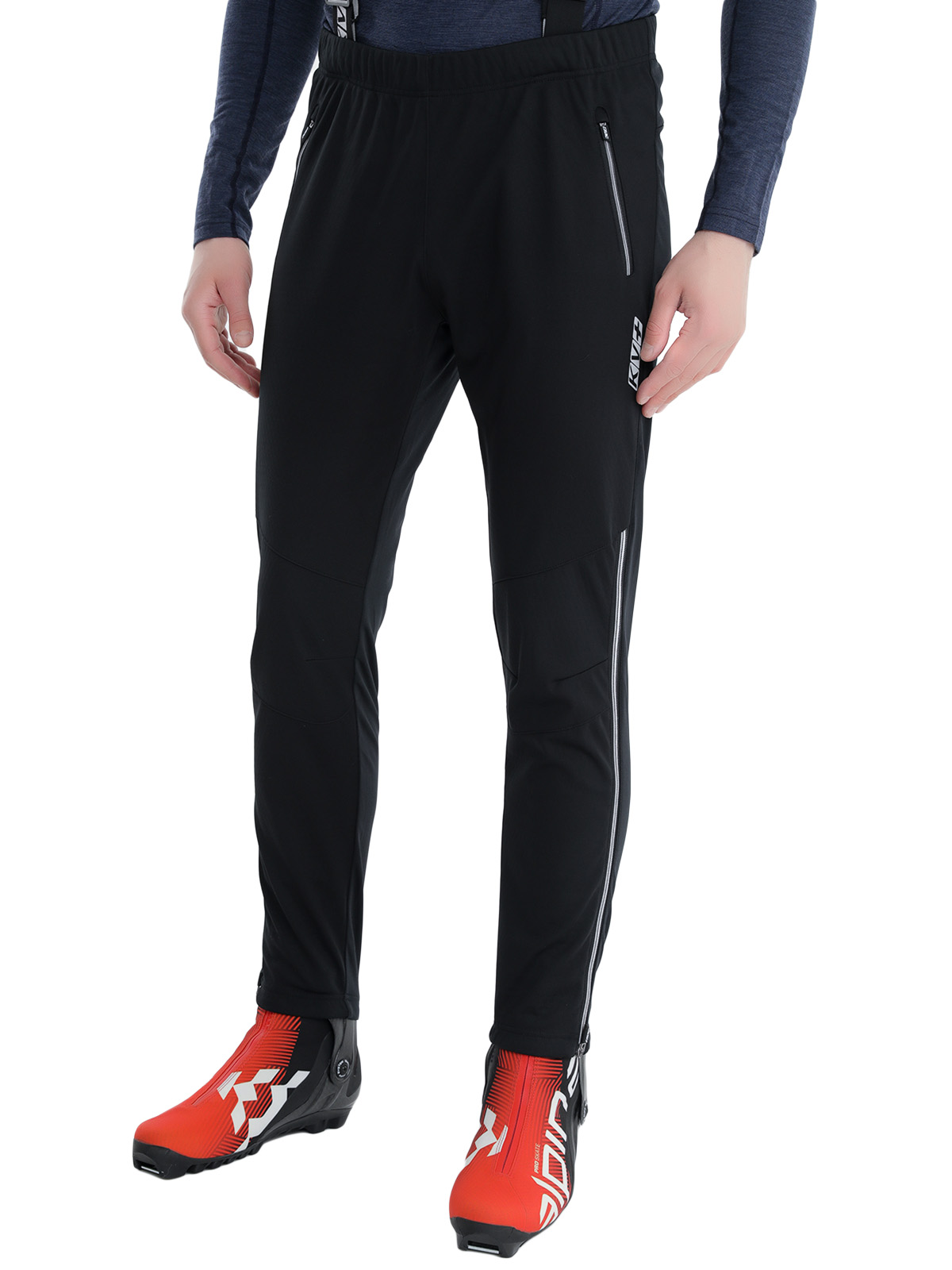 

Спортивные брюки мужские KV+ Cross черные XL, Cross