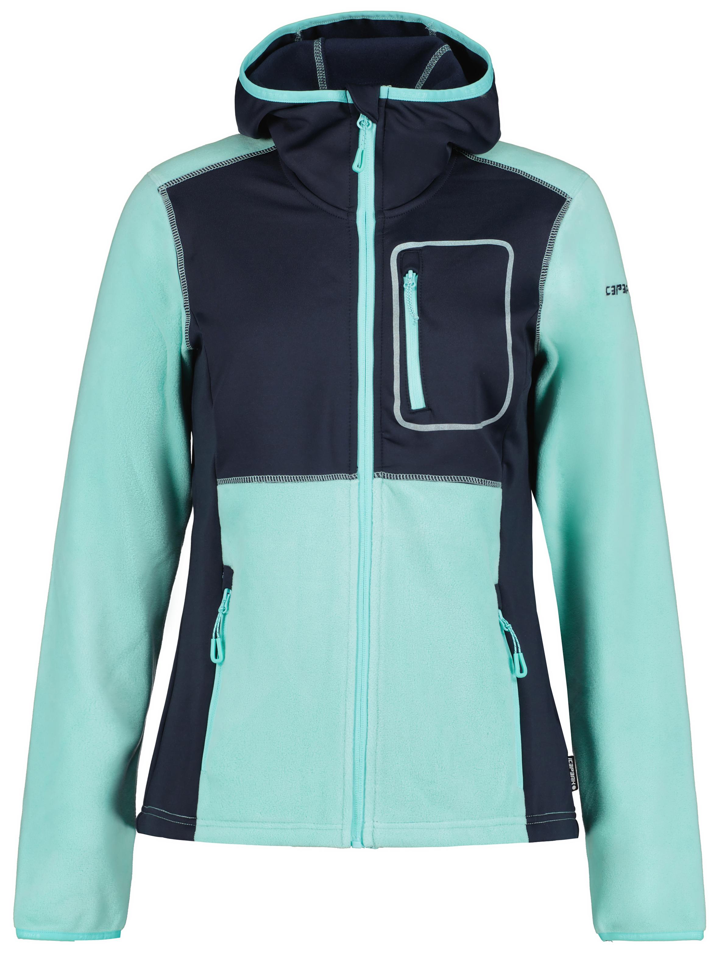 

Толстовка женская IcePeak Corinne W голубая 2XL, Голубой, Corinne W