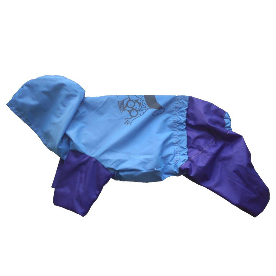 фото Комбинезон для собак дог мастер , унисекс, двухцветный, m, длина спины 26 см