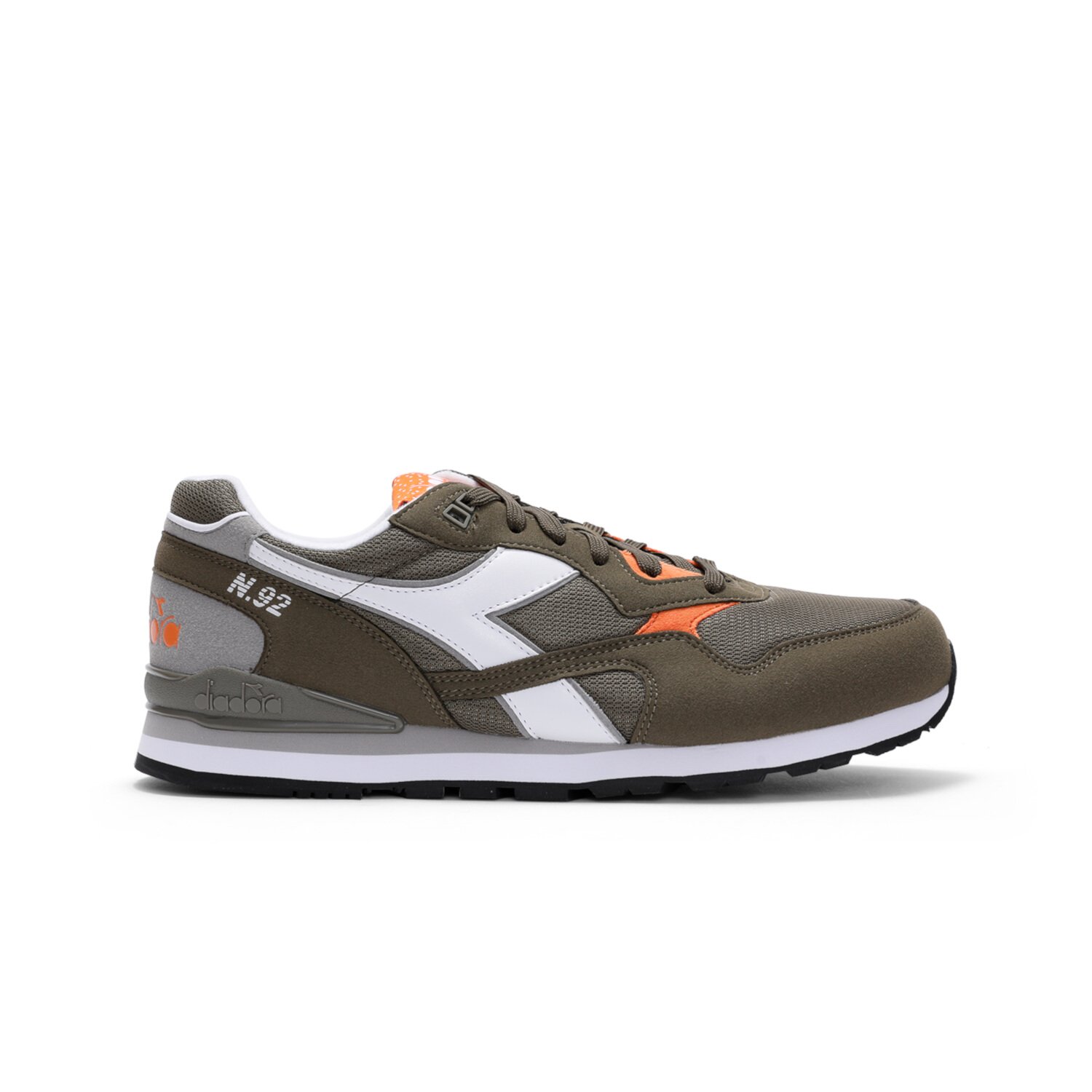 фото Кроссовки мужские diadora n.92 серые 12 uk