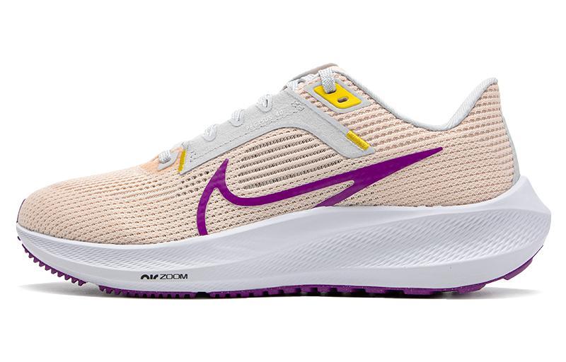 

Кроссовки унисекс Nike Air Zoom Pegasus 40 розовые 40 EU, Розовый, Air Zoom Pegasus 40