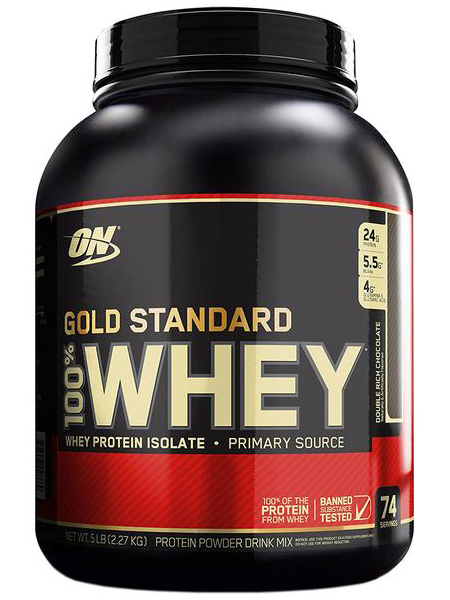 100% Whey Protein, 2270 g (шоколад мята)
