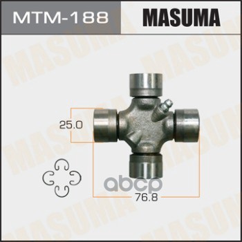 

Крестовина карданного вала Masuma MTM-188