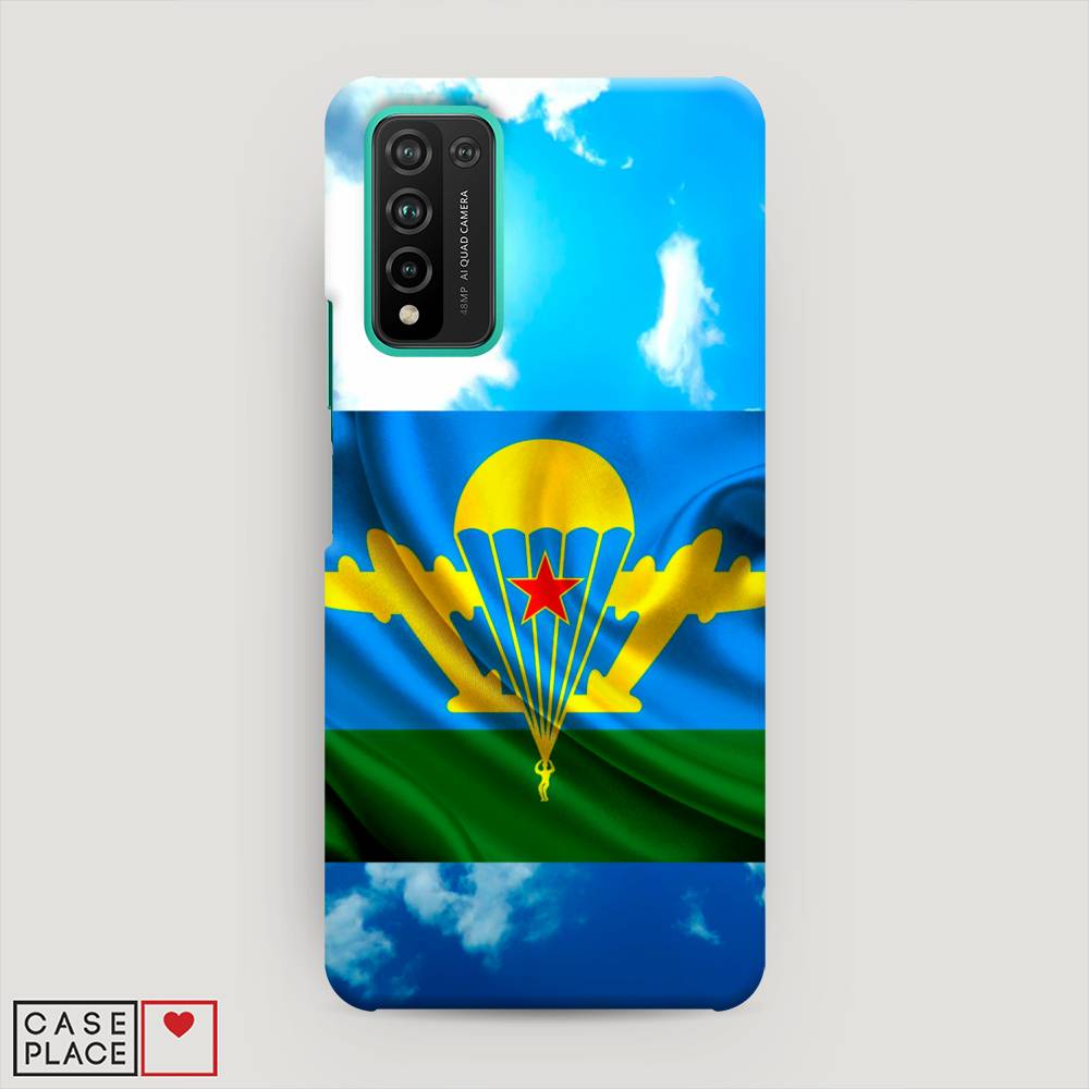 

Чехол Awog "ВДВ флаг в небесах" для Honor 10X Lite, 6104620-4
