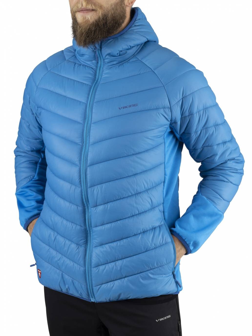Куртка мужская Viking Bart Warm Pro голубая XL