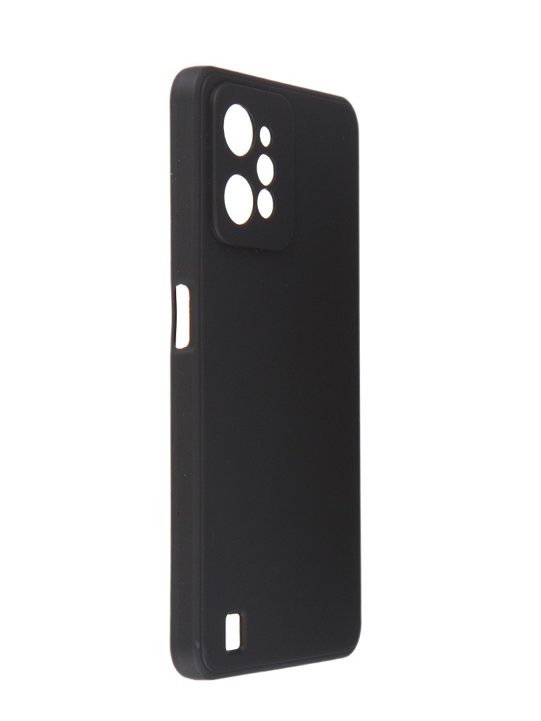 

Чехол Neypo для Realme C31 Silicone Soft Matte Black NST54444, Realme C31