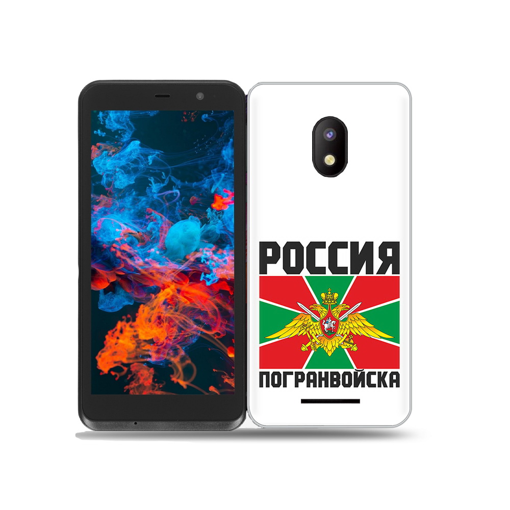 

Чехол MyPads Tocco для BQ 5045L Wallet погранвойска, Прозрачный, Tocco