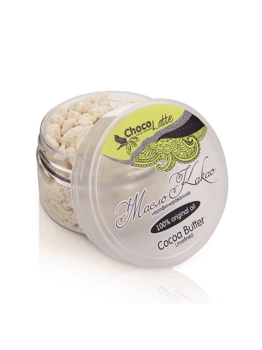 

Масло какао Chocolatte баттер нерафинированное 60 г, масло какао