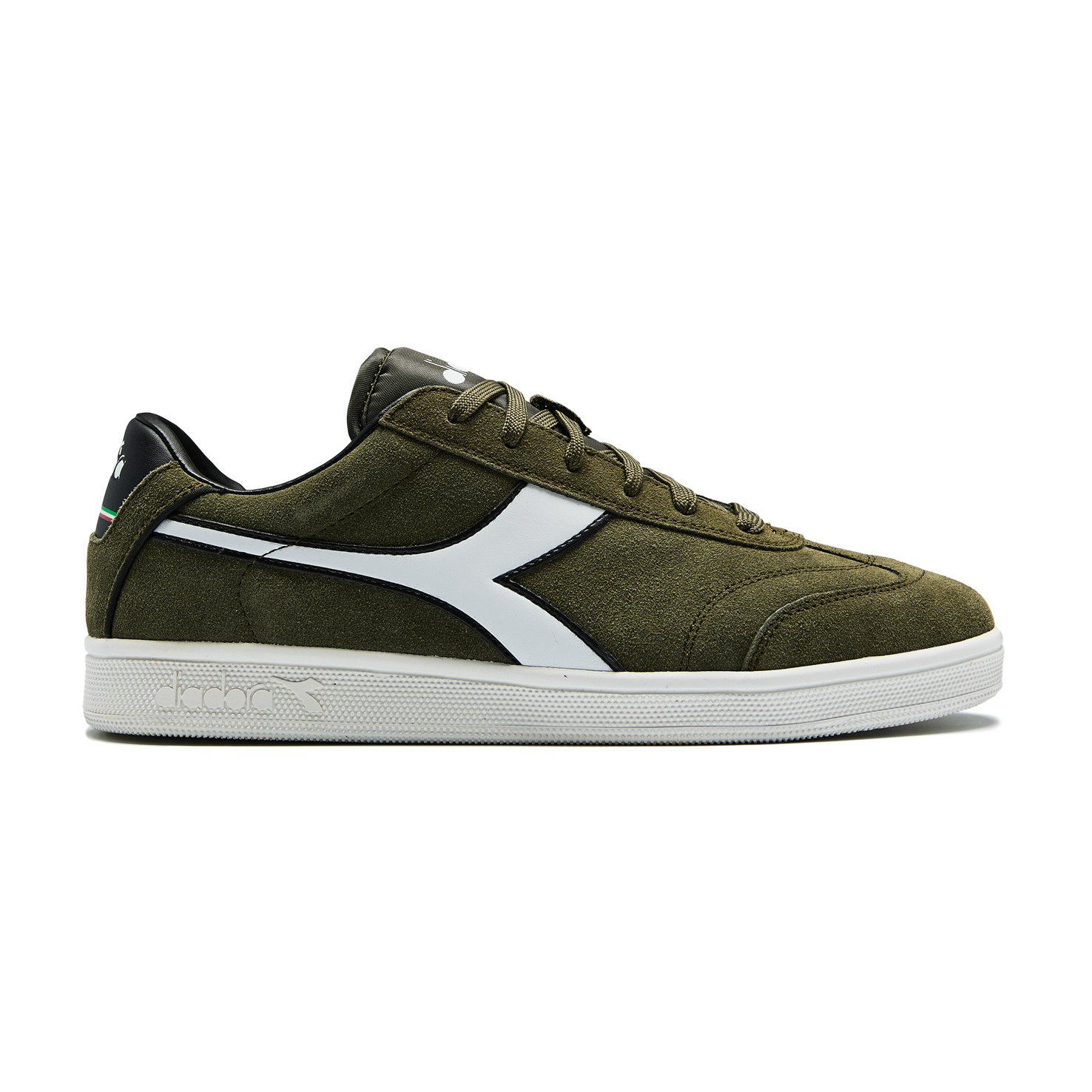 фото Кроссовки мужские diadora kick зеленые 9 uk