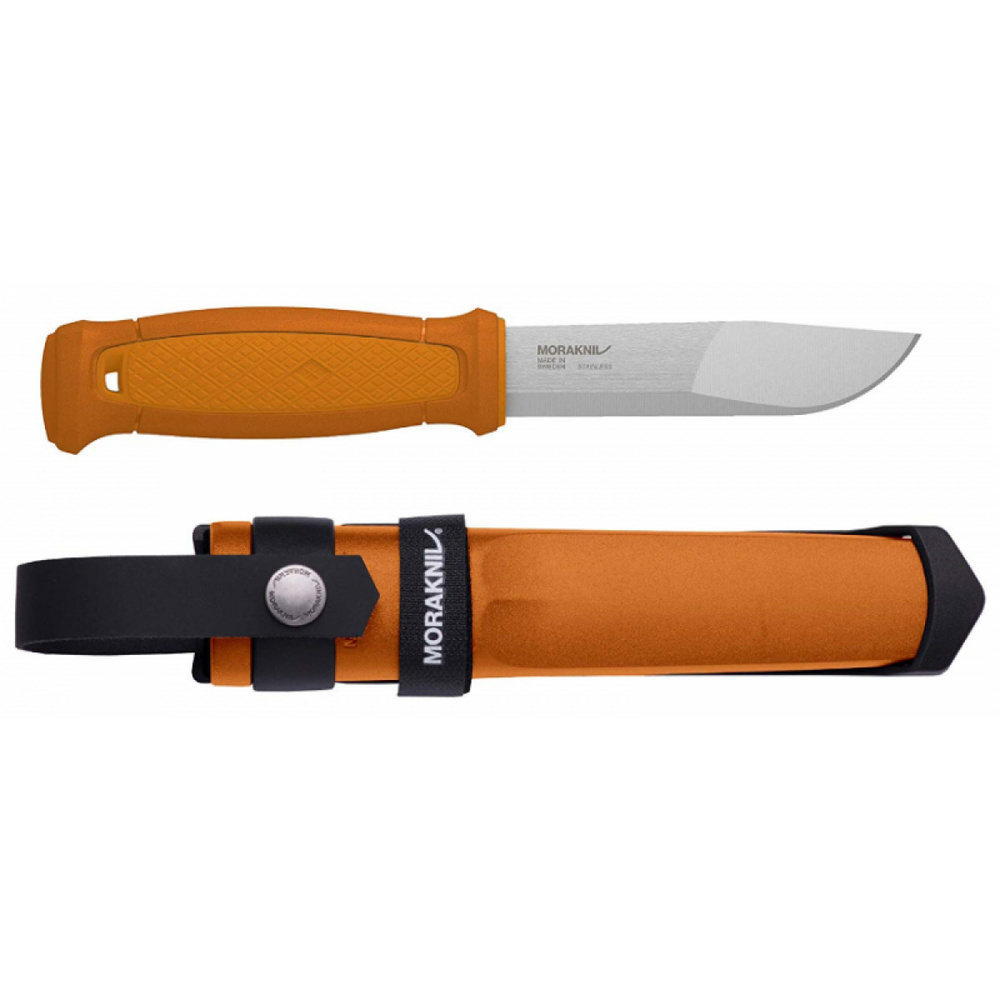 

Нож Morakniv Kansbol, с мультикреплением, оранжевый, Kansbol