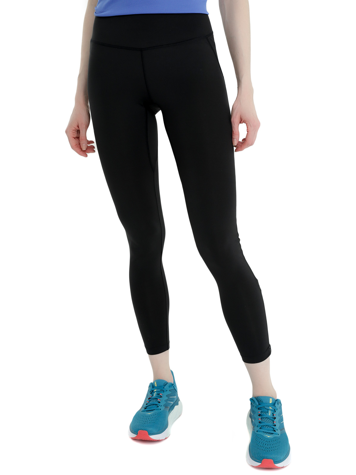 фото Тайтсы женские salomon agile long tight women's черные m