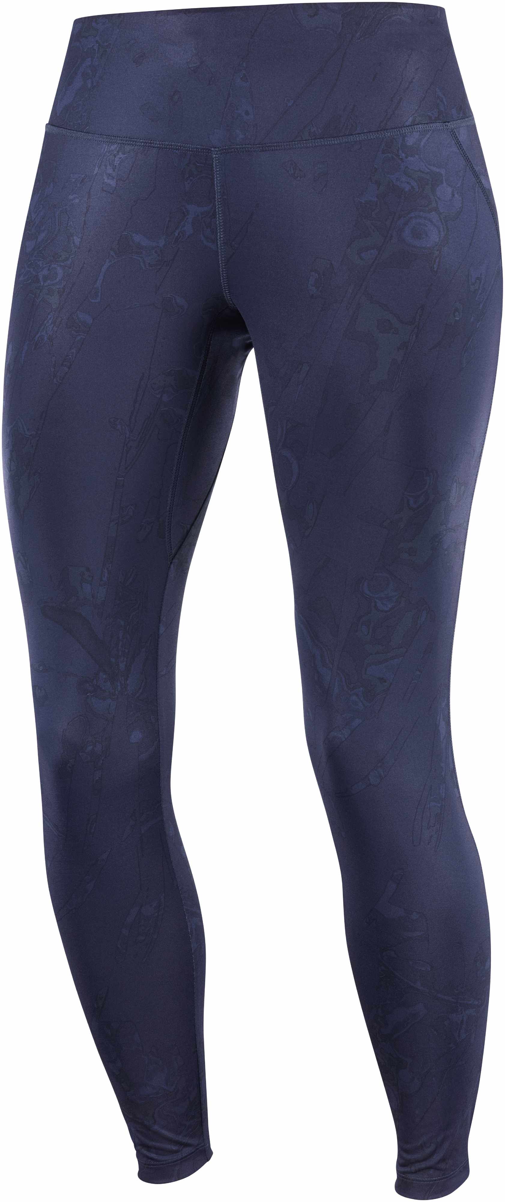 Тайтсы женские Salomon Agile Long Tight W синие L