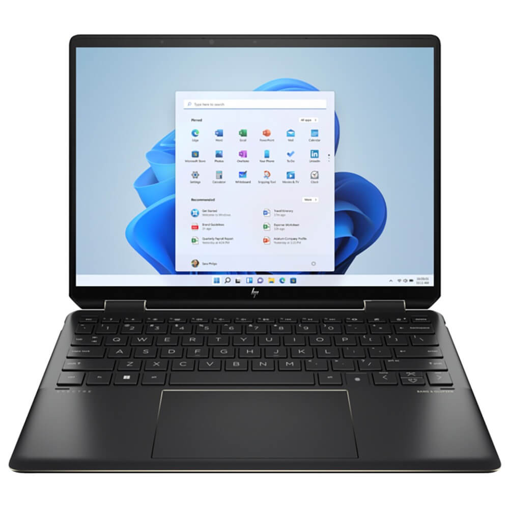 Ноутбук HP Spectre x360 14-ef2023na Black (9P4N2EA#ABU)