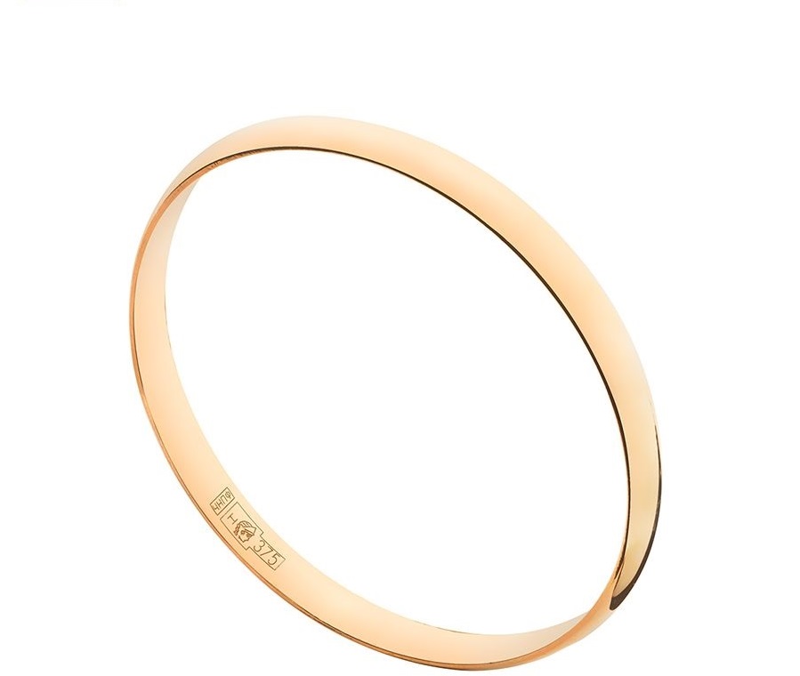 Кольцо из комбинированного золота р.21 Золотой PARAD О015